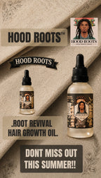 Root Revival — Premium 30ML Hair Growth Oil by HoodRoots