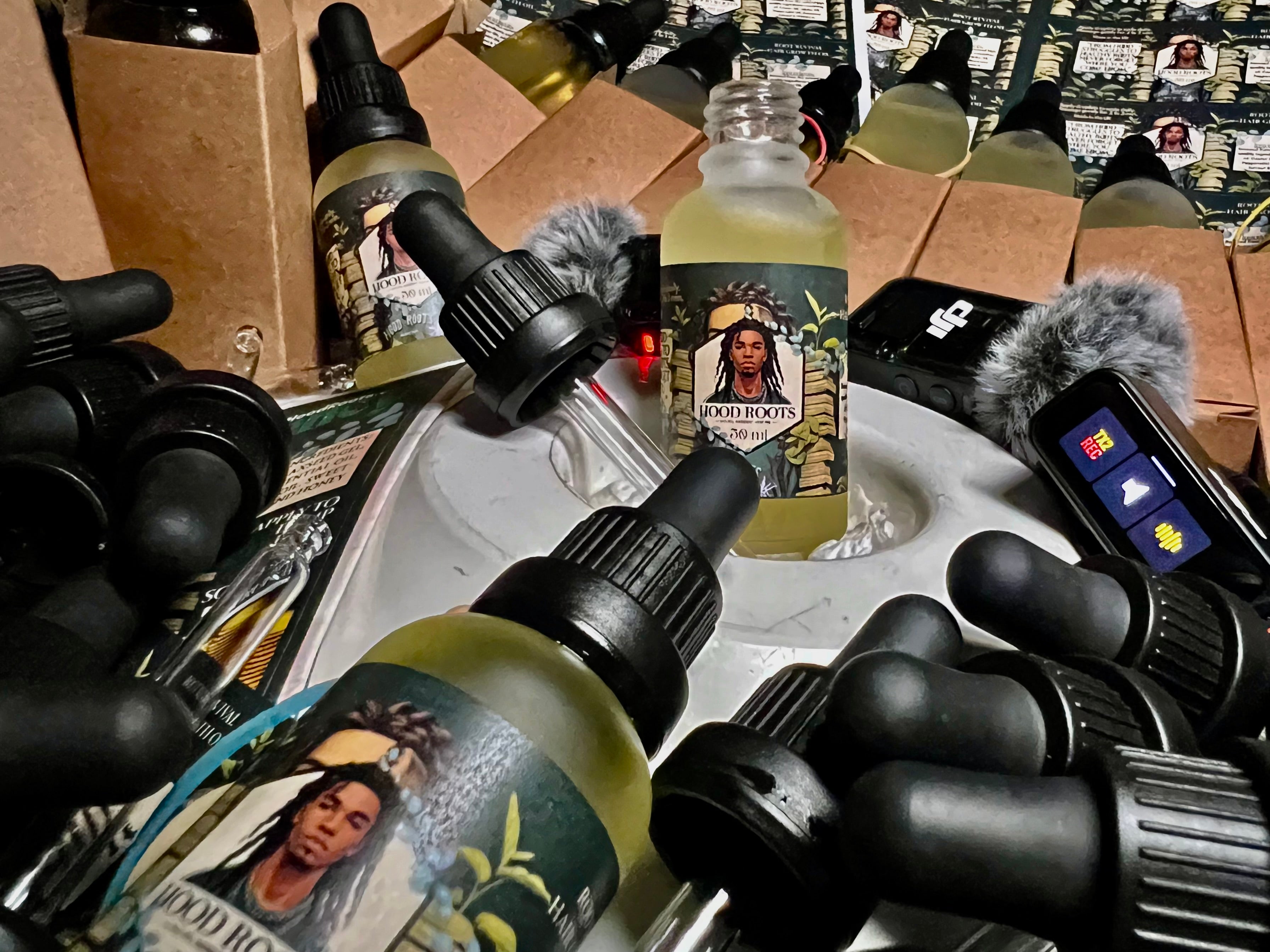 Root Revival — Premium 30ML Hair Growth Oil by HoodRoots